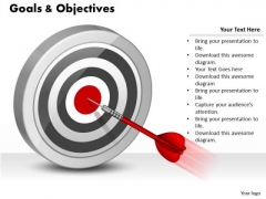 Business Framework Model Business Goals And Objectives 3 Business Diagram Business Framework Model Business Goals And Objectives 3 Business Diagram