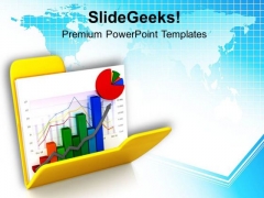 Business Graph And Chart In Folder PowerPoint Templates Ppt Backgrounds For Slides 0713 Business Graph And Chart In Folder PowerPoint Templates Ppt Backgrounds For Slides 0713