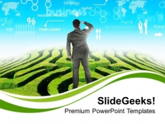 Business Man With Future Vision PowerPoint Templates Ppt Backgrounds For Slides 0313 Business Man With Future Vision PowerPoint Templates Ppt Backgrounds For Slides 0313