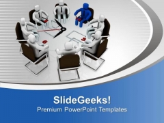 Business Meeting On Time Management PowerPoint Templates Ppt Backgrounds For Slides 0713 Business Meeting On Time Management PowerPoint Templates Ppt Backgrounds For Slides 0713