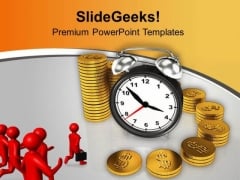 Business Men Running To Achieve Target PowerPoint Templates Ppt Backgrounds For Slides 0313 Business Men Running To Achieve Target PowerPoint Templates Ppt Backgrounds For Slides 0313