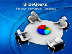 Business Pie Chart For Target Analysis PowerPoint Templates Ppt Backgrounds For Slides 0713 Business Pie Chart For Target Analysis PowerPoint Templates Ppt Backgrounds For Slides 0713
