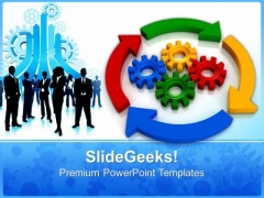 Business Process Diagrams Gearwheels PowerPoint Templates And PowerPoint Themes 0812 Business Process Diagrams Gearwheels PowerPoint Templates And PowerPoint Themes 0812