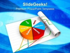 Business Statistics With Pie Chart PowerPoint Templates Ppt Backgrounds For Slides 0713 Business Statistics With Pie Chart PowerPoint Templates Ppt Backgrounds For Slides 0713