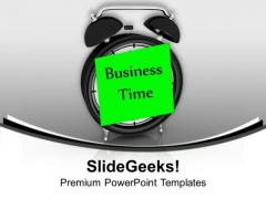 Business Time To Show Your Ability PowerPoint Templates Ppt Backgrounds For Slides 0713 Business Time To Show Your Ability PowerPoint Templates Ppt Backgrounds For Slides 0713
