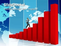 Businessman And Run Up Success PowerPoint Templates And PowerPoint Backgrounds 1011 Businessman And Run Up Success PowerPoint Templates And PowerPoint Backgrounds 1011
