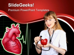 Cardiologist Doctor Medical PowerPoint Backgrounds And Templates 0111 Cardiologist Doctor Medical PowerPoint Backgrounds And Templates 0111