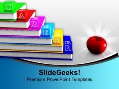 Career On Books Alphabet Blocks Apple Future PowerPoint Templates Ppt Backgrounds For Slides 1212 Career On Books Alphabet Blocks Apple Future PowerPoint Templates Ppt Backgrounds For Slides 1212