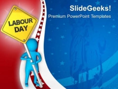 Celebration For Strength Of Labor Associations PowerPoint Templates Ppt Backgrounds For Slides 0813 Celebration For Strength Of Labor Associations PowerPoint Templates Ppt Backgrounds For Slides 0813