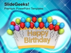 Celebration Theme For Birthday PowerPoint Templates Ppt Backgrounds For Slides 0513 Celebration Theme For Birthday PowerPoint Templates Ppt Backgrounds For Slides 0513