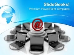 Chating And Emails Through Online Technology PowerPoint Templates Ppt Backgrounds For Slides 0713 Chating And Emails Through Online Technology PowerPoint Templates Ppt Backgrounds For Slides 0713