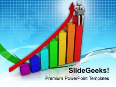 Check The Sales And Growth Graph PowerPoint Templates Ppt Backgrounds For Slides 0813 Check The Sales And Growth Graph PowerPoint Templates Ppt Backgrounds For Slides 0813