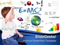 Child Education PowerPoint Background And Template 1210 Child Education PowerPoint Background And Template 1210