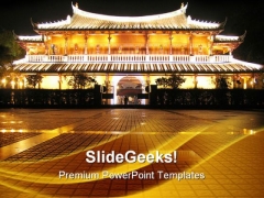Chinese Pagoda Vacation PowerPoint Themes And PowerPoint Slides 0511 Chinese Pagoda Vacation PowerPoint Themes And PowerPoint Slides 0511