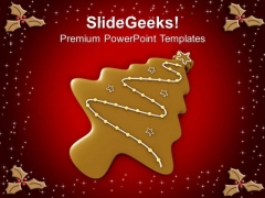 Chocolate Cookies Christmas Holidays PowerPoint Templates Ppt Backgrounds For Slides 1212