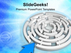 Choose The Right Path Of Success PowerPoint Templates Ppt Backgrounds For Slides 0613 Choose The Right Path Of Success PowerPoint Templates Ppt Backgrounds For Slides 0613