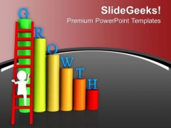 Choose The Shortest Path For Business Growth PowerPoint Templates Ppt Backgrounds For Slides 0713 Choose The Shortest Path For Business Growth PowerPoint Templates Ppt Backgrounds For Slides 0713