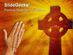 Christian Cross Religion PowerPoint Themes And PowerPoint Slides 0211 Christian Cross Religion PowerPoint Themes And PowerPoint Slides 0211