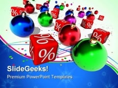 Christmas Discount Sales PowerPoint Themes And PowerPoint Slides 0611