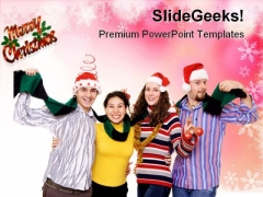 Christmas Fun Festival PowerPoint Templates And PowerPoint Backgrounds 0711 Christmas Fun Festival PowerPoint Templates And PowerPoint Backgrounds 0711