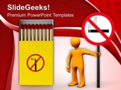 Cigarette Smoking Injurious To Health PowerPoint Templates Ppt Backgrounds For Slides 0313 Cigarette Smoking Injurious To Health PowerPoint Templates Ppt Backgrounds For Slides 0313