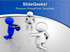 Coach Playing With His Team PowerPoint Templates Ppt Backgrounds For Slides 0713 Coach Playing With His Team PowerPoint Templates Ppt Backgrounds For Slides 0713