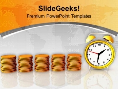 Coins Growth Depends On Time PowerPoint Templates Ppt Backgrounds For Slides 0413 Coins Growth Depends On Time PowerPoint Templates Ppt Backgrounds For Slides 0413