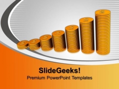 Coins Growth Finance PowerPoint Templates And PowerPoint Themes 1012 Coins Growth Finance PowerPoint Templates And PowerPoint Themes 1012