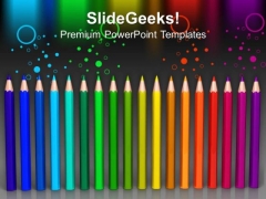 Color Pencils Education Future PowerPoint Templates And PowerPoint Themes 1012 Color Pencils Education Future PowerPoint Templates And PowerPoint Themes 1012