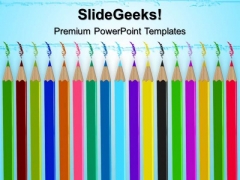 Colored Pencils Education PowerPoint Templates And PowerPoint Themes 0512 Colored Pencils Education PowerPoint Templates And PowerPoint Themes 0512