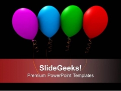 Colorful Party Balloons Events PowerPoint Templates Ppt Backgrounds For Slides 1112 Colorful Party Balloons Events PowerPoint Templates Ppt Backgrounds For Slides 1112