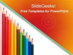 School Kids Education PowerPoint Template School Kids Education PowerPoint Template
