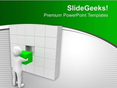 Complete The Task With Right Solution PowerPoint Templates Ppt Backgrounds For Slides 0813