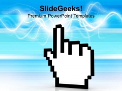 Computer Cursor Object Technology PowerPoint Templates Ppt Backgrounds For Slides 0713 Computer Cursor Object Technology PowerPoint Templates Ppt Backgrounds For Slides 0713