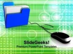 Computer Mouse And Folder Internet PowerPoint Templates And PowerPoint Themes 1012 Computer Mouse And Folder Internet PowerPoint Templates And PowerPoint Themes 1012