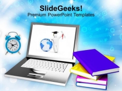 Concept Of Modern Education And Online Learning PowerPoint Templates Ppt Backgrounds For Slides 0213 Concept Of Modern Education And Online Learning PowerPoint Templates Ppt Backgrounds For Slides 0213