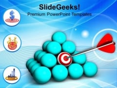 Conceptual Image Target Achieved PowerPoint Templates Ppt Backgrounds For Slides 0813 Conceptual Image Target Achieved PowerPoint Templates Ppt Backgrounds For Slides 0813