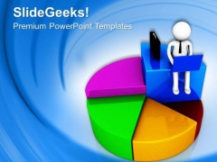 Create A Pie Chart For Business Results PowerPoint Templates Ppt Backgrounds For Slides 0713 Create A Pie Chart For Business Results PowerPoint Templates Ppt Backgrounds For Slides 0713