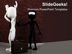 Criminal Robbing Man Business PowerPoint Themes And PowerPoint Slides 0311 Criminal Robbing Man Business PowerPoint Themes And PowerPoint Slides 0311