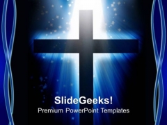Cross Christian PowerPoint Templates And PowerPoint Themes 0712