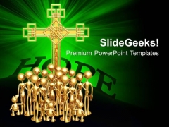 Cross Gathering Church PowerPoint Templates And PowerPoint Themes 0812 Cross Gathering Church PowerPoint Templates And PowerPoint Themes 0812