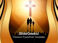 Cross People Church PowerPoint Templates And PowerPoint Themes 0712 Cross People Church PowerPoint Templates And PowerPoint Themes 0712