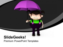 Cute Girl With Purple Umbrella PowerPoint Templates Ppt Backgrounds For Slides 0613 Cute Girl With Purple Umbrella PowerPoint Templates Ppt Backgrounds For Slides 0613