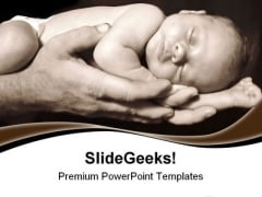 Daddy Hands Children PowerPoint Themes And PowerPoint Slides 0511 Daddy Hands Children PowerPoint Themes And PowerPoint Slides 0511