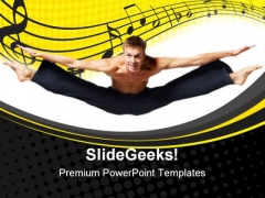 Dancer Entertainment Music PowerPoint Themes And PowerPoint Slides 0311 Dancer Entertainment Music PowerPoint Themes And PowerPoint Slides 0311