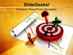 Dart Sticks On Target PowerPoint Templates Ppt Backgrounds For Slides 0713 Dart Sticks On Target PowerPoint Templates Ppt Backgrounds For Slides 0713