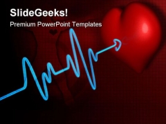Deadline Heartbeat Medical PowerPoint Themes And PowerPoint Slides 0511 Deadline Heartbeat Medical PowerPoint Themes And PowerPoint Slides 0511