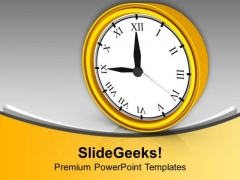 Deadline To Complete The Task Business PowerPoint Templates Ppt Backgrounds For Slides 0713