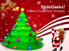 Decorative Christmas Tree Festival PowerPoint Templates Ppt Backgrounds For Slides 1212 Decorative Christmas Tree Festival PowerPoint Templates Ppt Backgrounds For Slides 1212