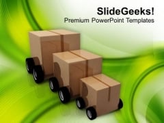 Delivery Of Products On Small Car PowerPoint Templates Ppt Backgrounds For Slides 0413 Delivery Of Products On Small Car PowerPoint Templates Ppt Backgrounds For Slides 0413
